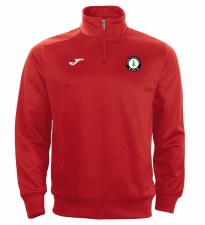 Joma Fern Celtic Half Zip (Red) 11-12